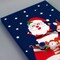 Angels Craft Paint by Number Canvas Set - Santa's Secret Entrance | Includes: 1 Pre-printed Canvas, 6 Acrylic Paint pots, 1 Artist Brush